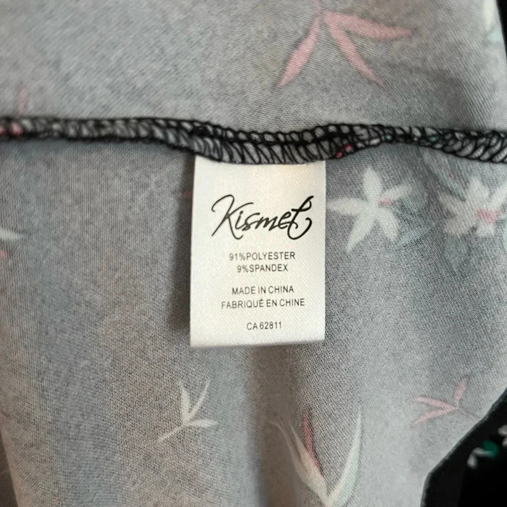 Floral print flowy summer dress size xs - Picture 3 of 9
